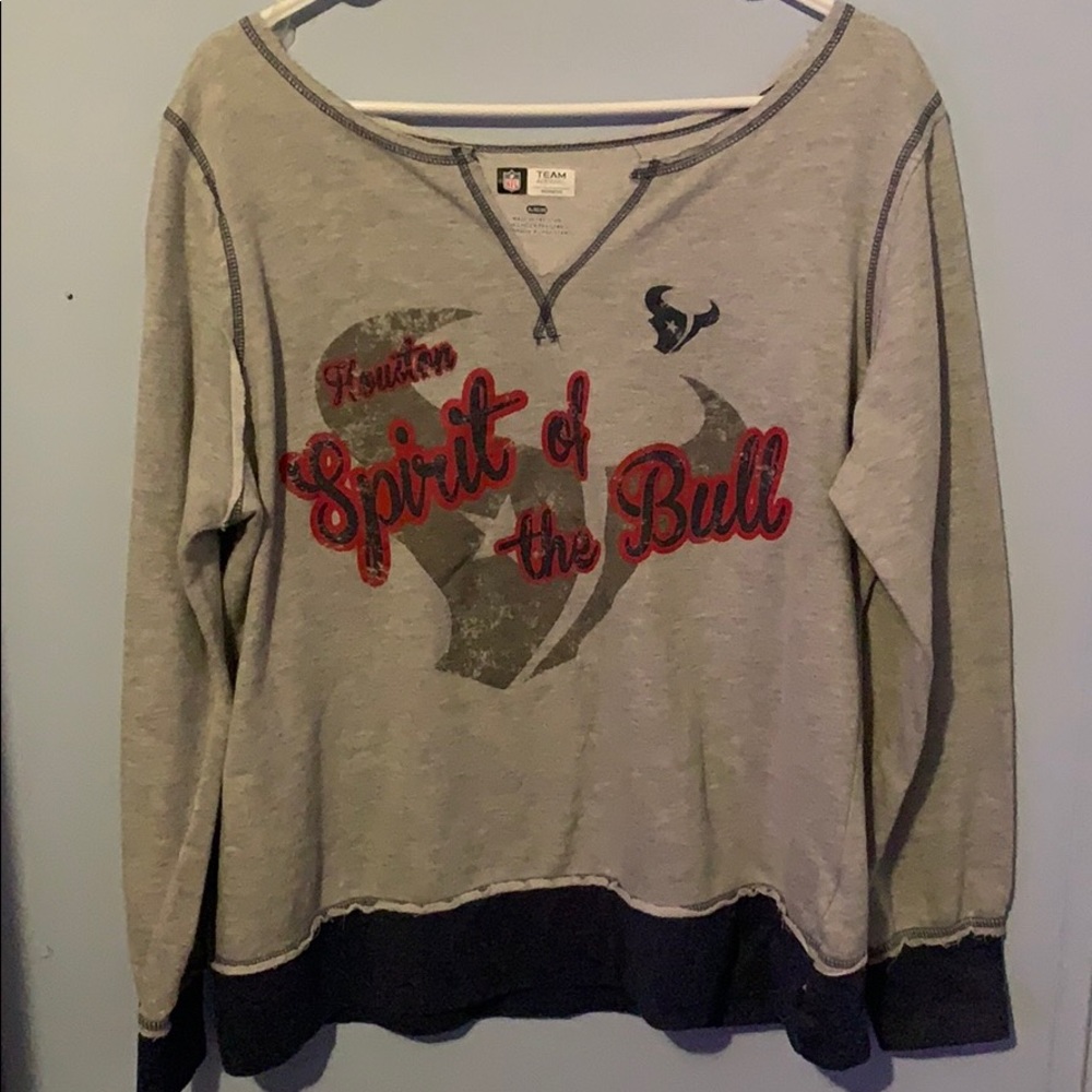 Women’s Houston Texans long sleeved top